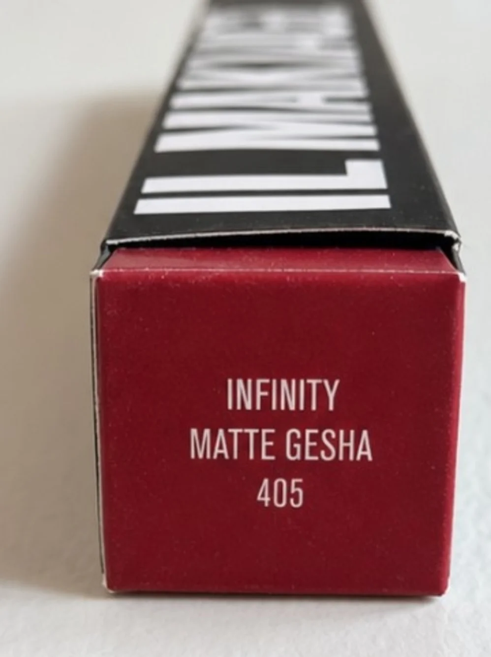 IL MAKIAGE Infinity Matte Lip Cream Gesha 405 - New Unused